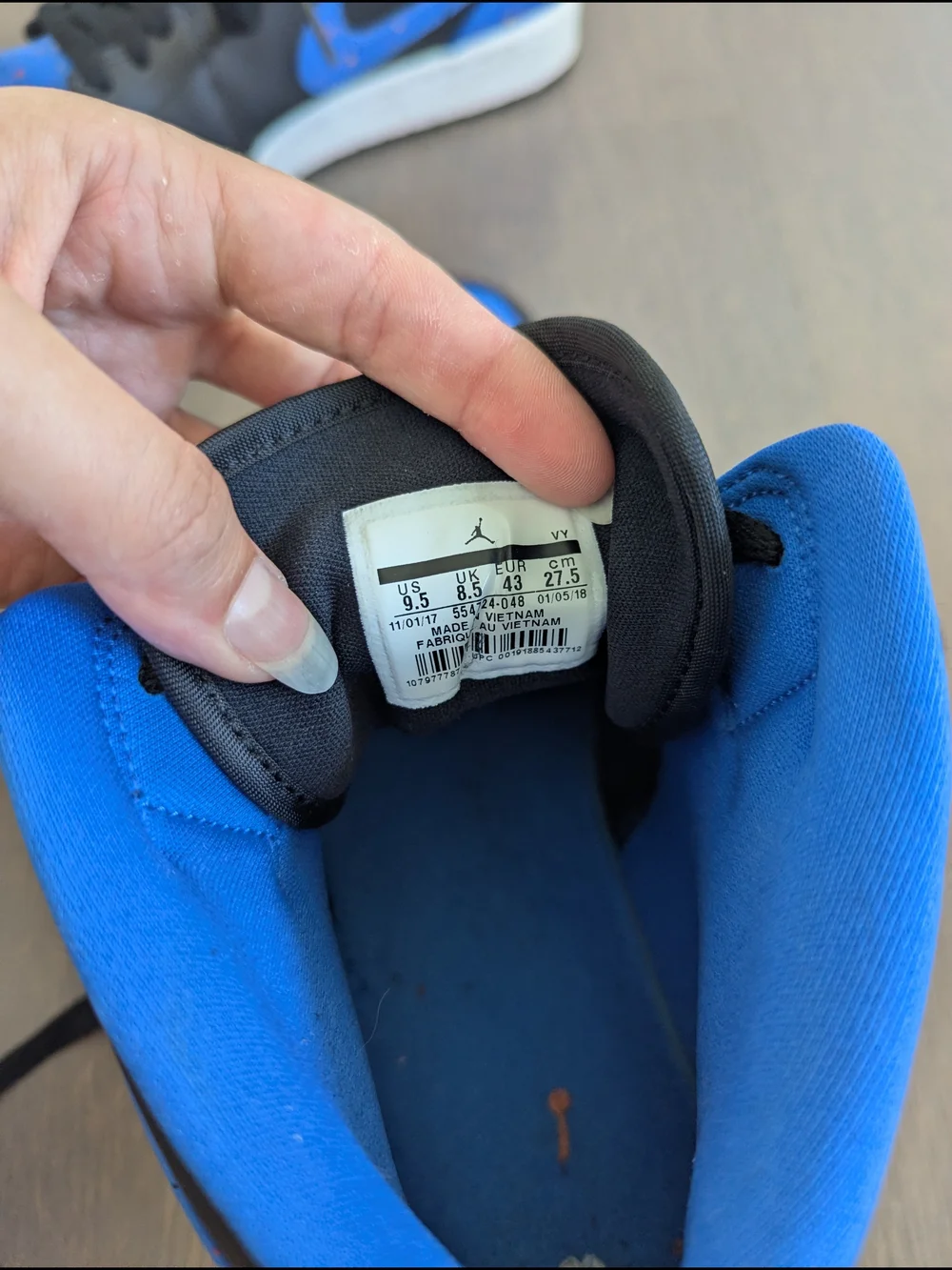 Jordan product details